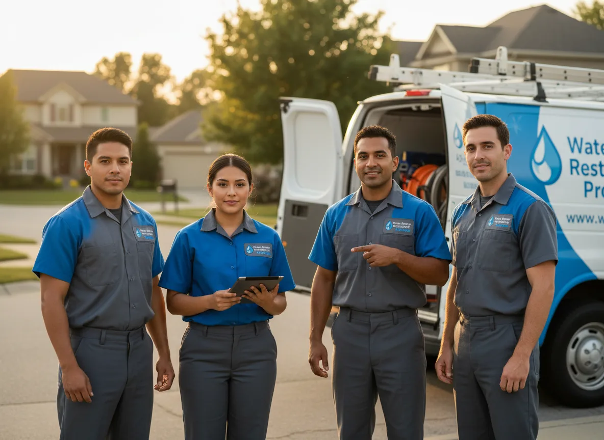 Flood Restoration company in Huntingdon, TN